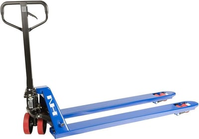 NH Handling PLM2015BP Pallet Jack - 1500mm, 200mm, 2000kg, Bogie, Polyurethane