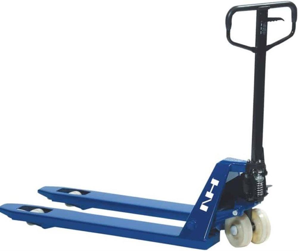 NH Handling PLM2500BN Pallet Jack - 1150mm, 198mm, 2500kg, Bogie, Nylon