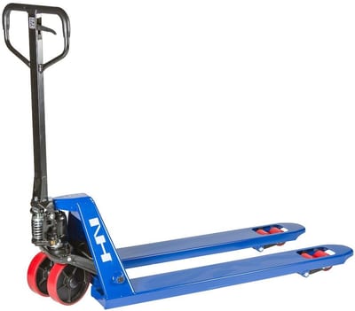 NH Handling PLM2500BP Pallet Jack - 1150mm, 200mm, 2500kg, Bogie, Polyurethane