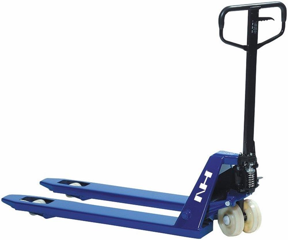 NH Handling PLM2500ENQ Pallet Jack - 1150mm, 198mm, 2500kg, Single, Nylon