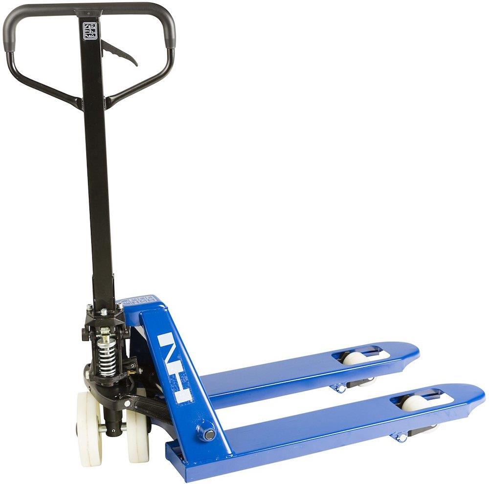 NH Handling PLM2508EN Pallet Jack - 800mm, 200mm, 2500kg, Single, Nylon