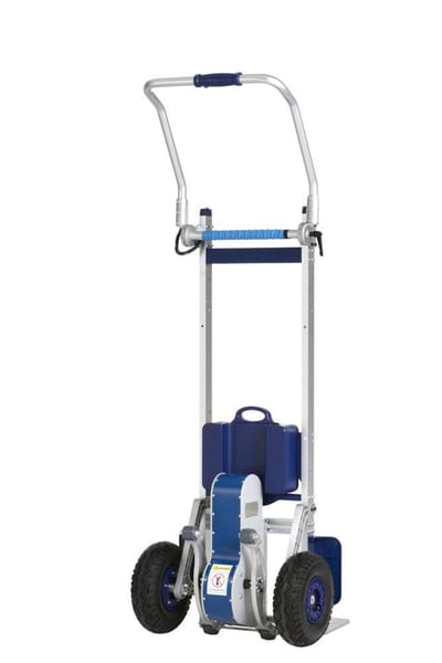 NH Handling SVT170E-B Stair Sack Truck electric - Pneumatic Rubber Wheel, 170kg, 48/8,8VAH, 48V 400W, 40 x 27 cm