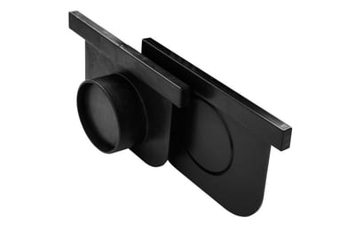 NID End Wall for Line Drainage Channels - with and without Connector