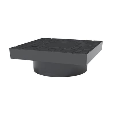 NID Square Frame with lid - 400mm, Square, B125