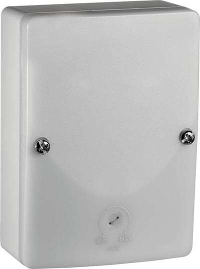 Niko-Servodan Minilux 41-048 Dusk relay - 3 - 300LUX, white