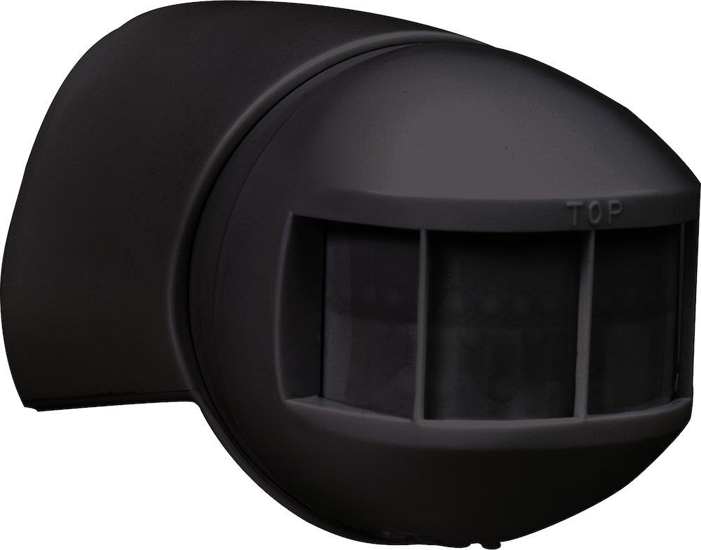 Niko-Servodan Minilux 41-227 Motion Sensor - 200gr, 14M, 3 - <Lux, Anthracite