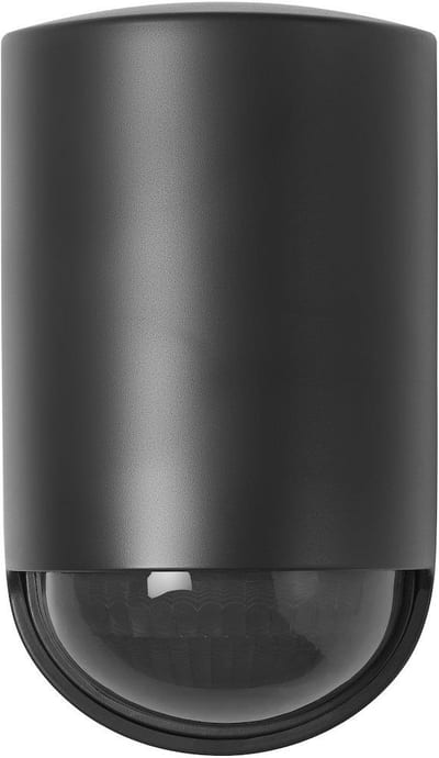 Niko-Servodan Minilux 41-231 Motion Sensor - 180°, 16M, 5 - <Lux, Anthracite