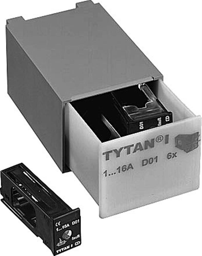 Niko-Servodan Tytan I - 61-921 Fuse drawers without fuses - 2 - 16A