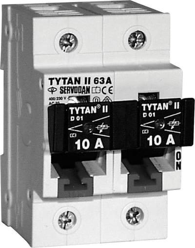 Niko-Servodan Tytan II - 61-006 Group switch - 2 - 63A, 2P