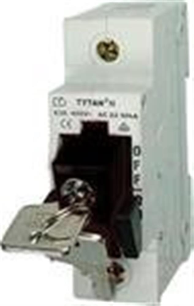 Niko-Servodan Tytan II - 61-901 Blocking drawer with key - 63A