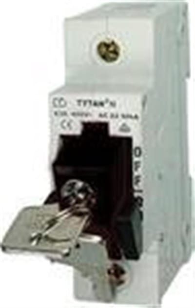 Niko-Servodan Tytan II - 61-901 Blocking drawer with key - 63A