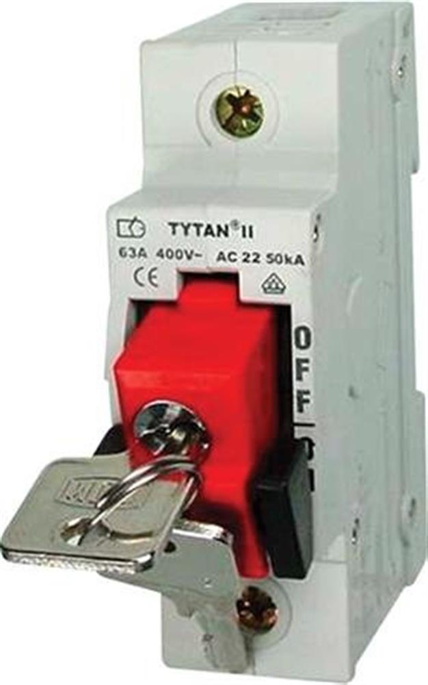 Niko-Servodan Tytan II - 61-905 Blocking drawer with key