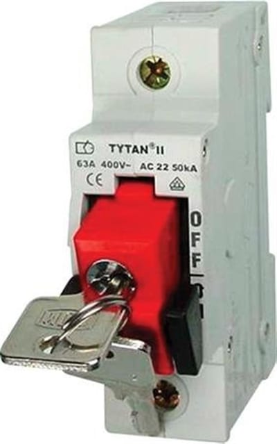 Niko-Servodan Tytan II - 61-905 Blocking drawer with key