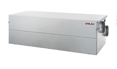Nilan Comfort CT200 Ventilation Unit left - 198M³/h, 125mm, Loftmonteret