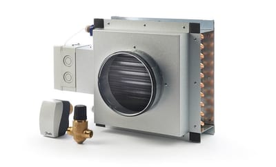 Nilan CTS400 Water Heating Surface - CTS400