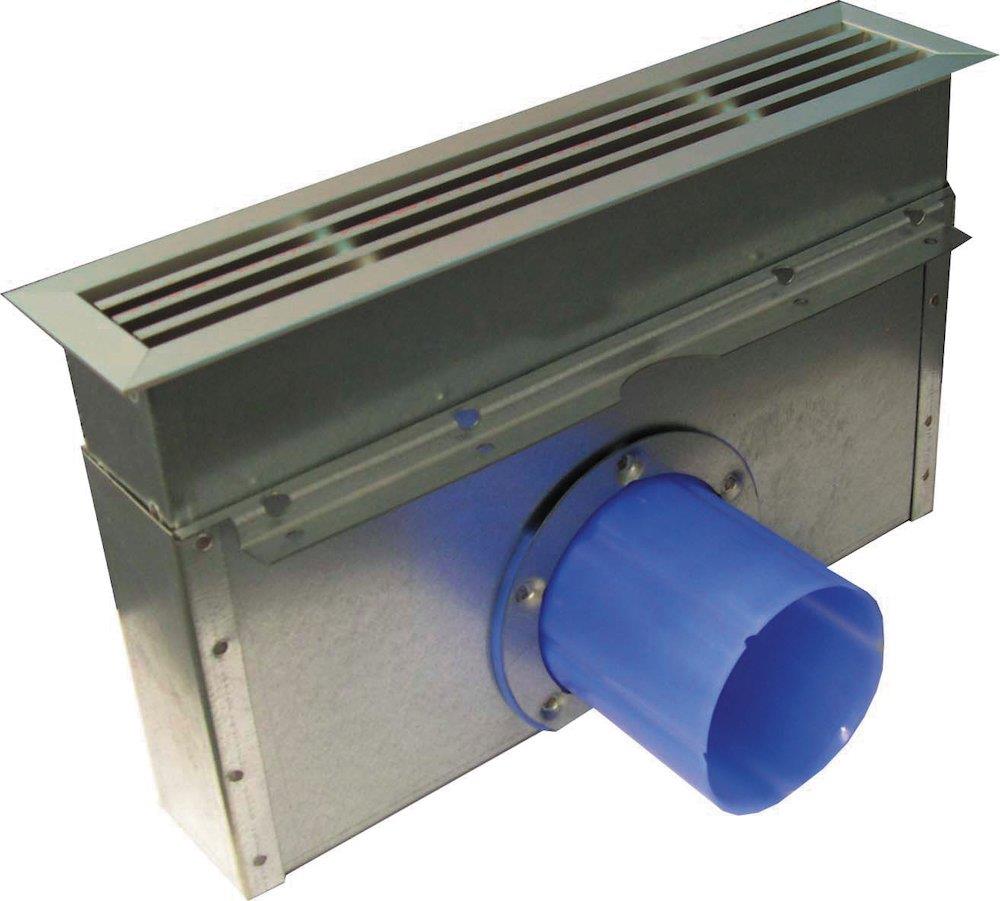 Nilan NilAir Floor Box - 75mm