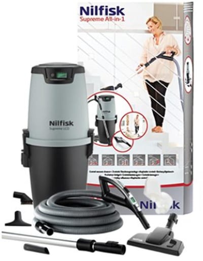 Nilfisk ALT-I-1 Supreme LCD Central Vacuum Cleaner Set wireless - 500M²