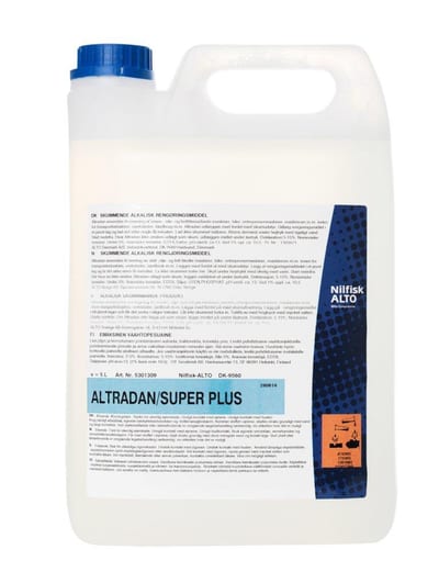 Nilfisk altradan Cleaning agent can - 5L