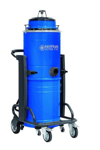 Nilfisk ATTIX 115-01 Industrial vacuum cleaner - 3X1000W, L