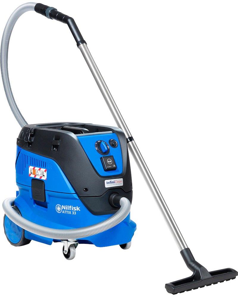 Nilfisk ATTIX 33-2L IC DK Wet/dry vacuum cleaner - 1400W, L