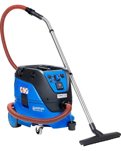 Nilfisk ATTIX 33-2M IC DK Wet/dry vacuum cleaner - 1400W, M