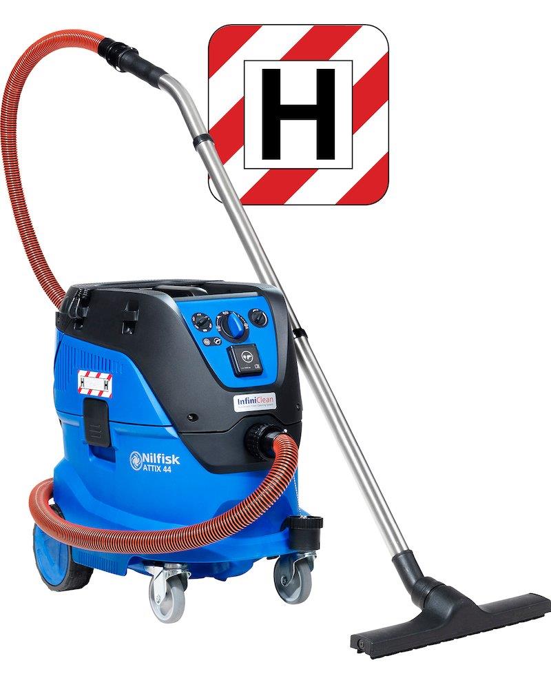 Nilfisk ATTIX 44-2H IC Wet/dry vacuum cleaner - 1400W, H