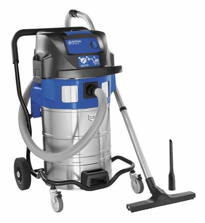 Nilfisk ATTIX 961-01 Wet/dry vacuum cleaner with steel container - 3000W, M