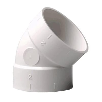 Nilfisk Bend - 51mm, 51mm, 45°