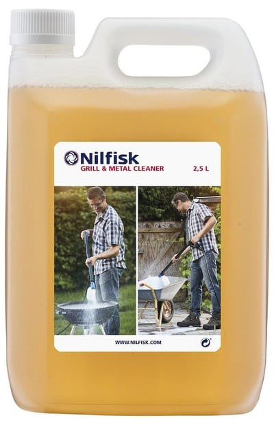 Nilfisk Grill and Metal Cleaner can - 2.5L
