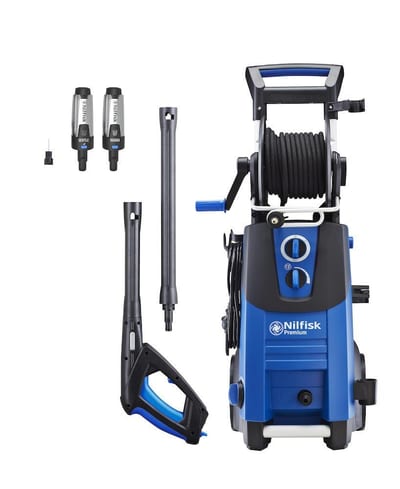 Nilfisk Premium 190-12 High-pressure cleaner Hobby - 650L/h, 3300W, 190bar