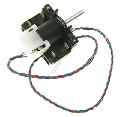 Nilfisk Rotary switch 3 pos. 16A set