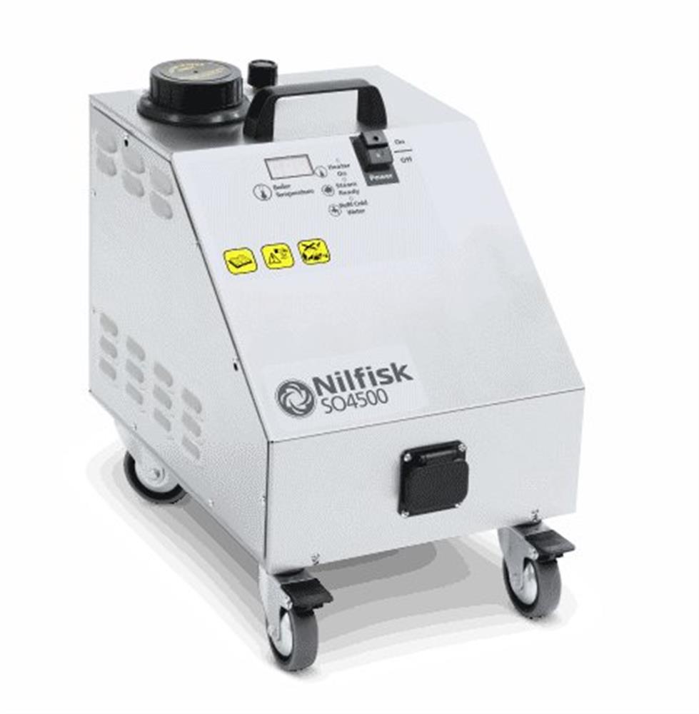 Nilfisk SO4500 Steam cleaner - 4.5bar, 1.8M²