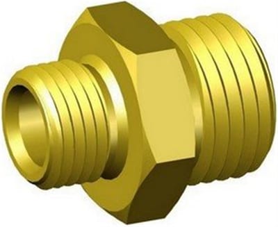 Nipple - 1/4", 1/8", Reduced