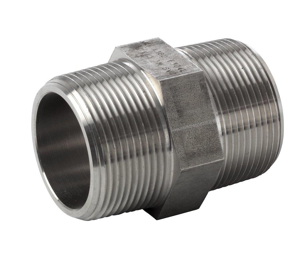 Nipple acid-resistant BSPT - 1/4", 1/4", Nipple, Nipple, BSPT, BSPT