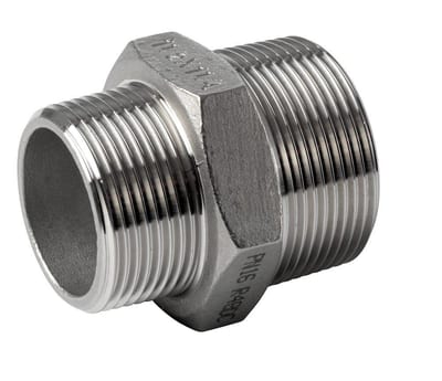 Nipple acid-resistant BSPT - 3", 2 1/2", Nipple, Nipple, BSPT, BSPT