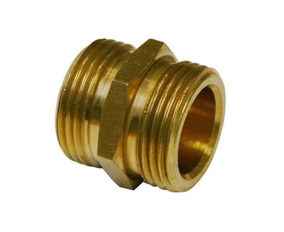 Nipple brass nipple/nipple - 2 1/2", 2 1/2"