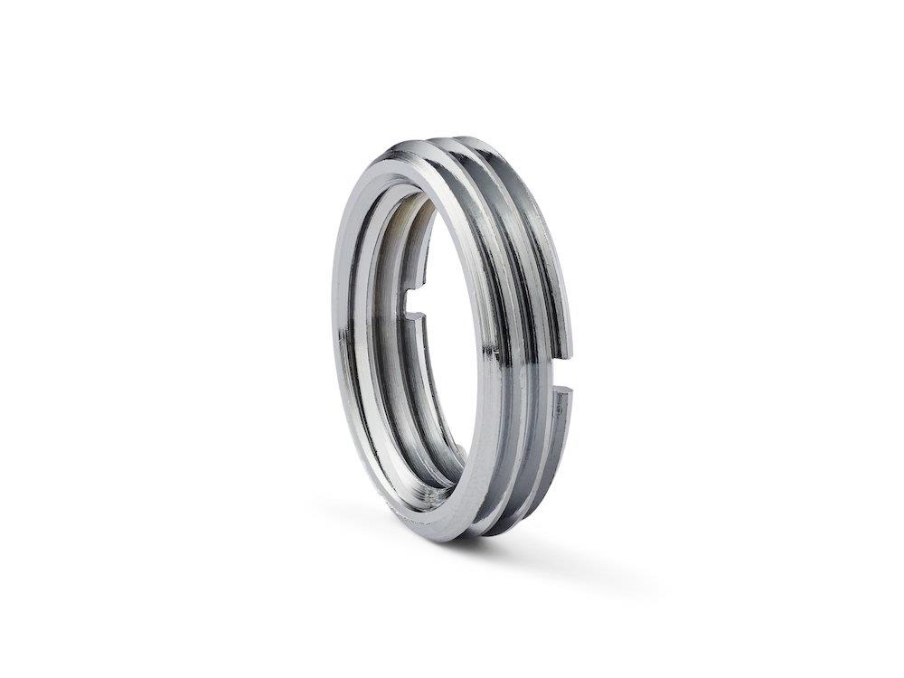 Nito 53490A8 Thread Ring brass, chrome-plated - 1/2", 3/4"