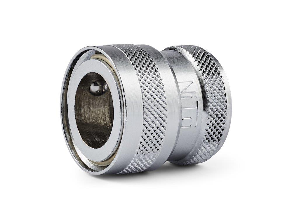 Nito 53500A3 Quick Coupling socket brass, chrome-plated - 1/2", 13