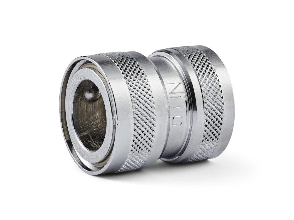 Nito 53520A3 Quick Coupling socket brass, chrome-plated - 3/4", 13