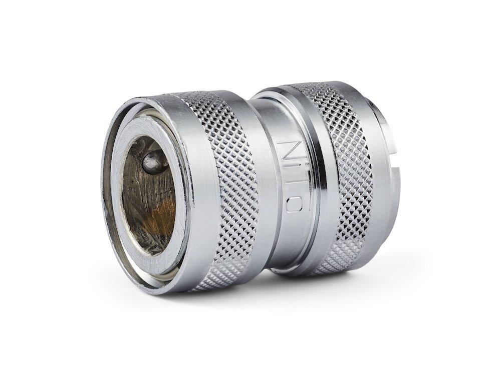 Nito 5352GA3 Quick Coupling socket brass, chrome-plated - 1/2", 13