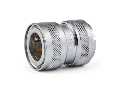 Nito 5352GA3 Quick Coupling socket brass, chrome-plated - 1/2", 13