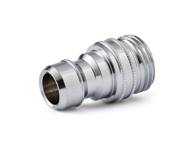Nito 5364BA3 Coupling nipple nipple brass, chrome-plated - 3/8", 13