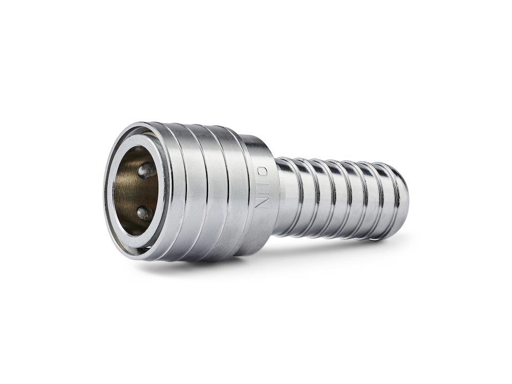 Nito 6150SA8 Safety coupling studs brass, chrome-plated - 19mm, 3/4", 19