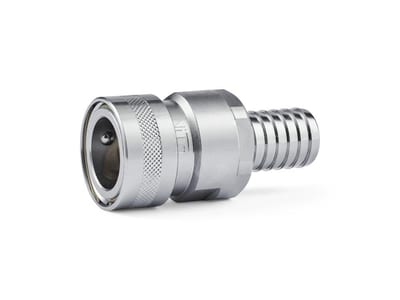 Nito 6353SA3 Quick Coupling studs brass, chrome-plated - 19mm, 3/4", 19