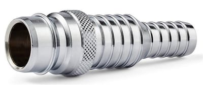 Nito 6362AA3 Coupling Nipple studs brass, chrome-plated - 3/4"