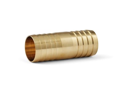 Nito Connecting pipe brass - 15mm