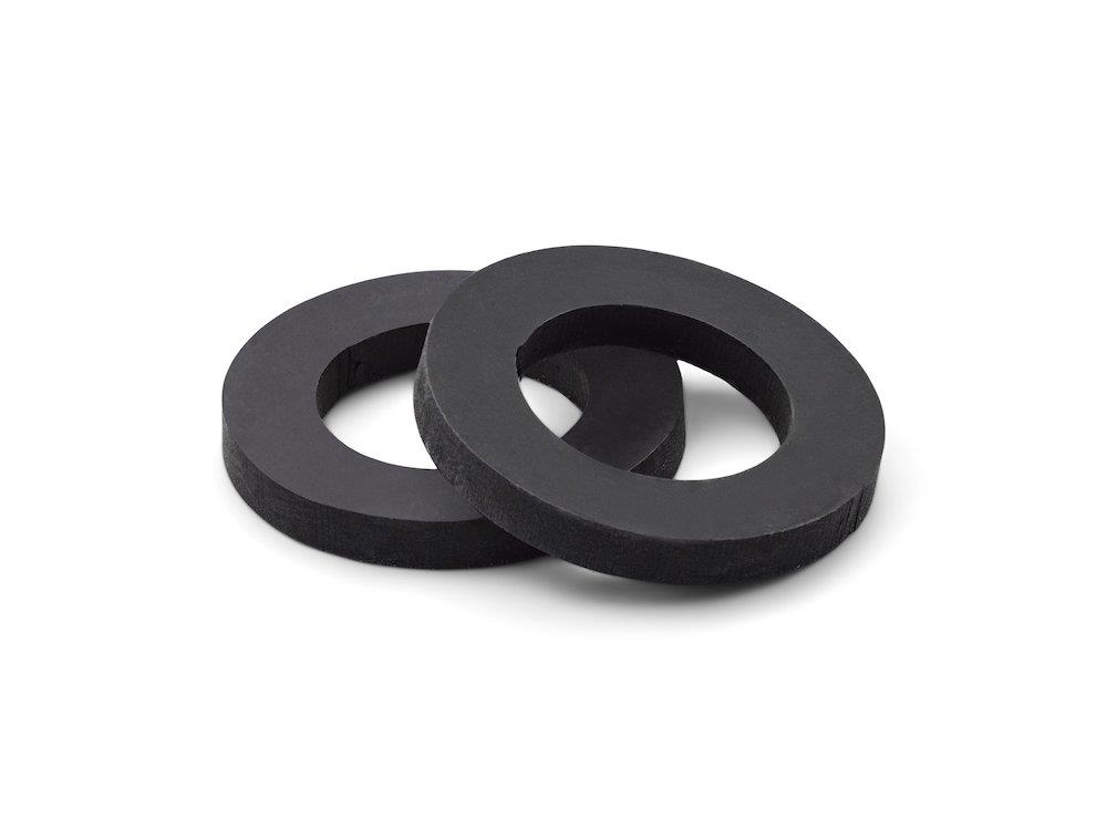 Nito Rubber Gasket rubber - 11mm, 19mm, 1/2"