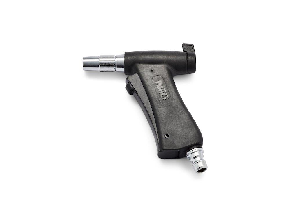 Nito Spray gun - 1/2", Coupling Nipple, 60°C, 8.5L/min, 4bar