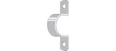 NKT Cable Bracket - 12mm, 2 Lap, steel ( Hot-dip galvanised ), 200PCS