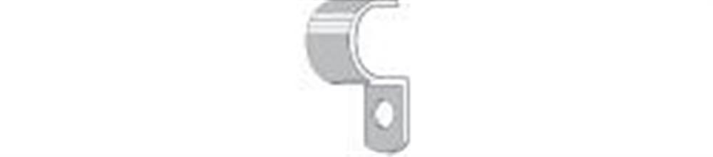 NKT Cable Bracket - 16mm, 1 Lap, steel ( Hot-dip galvanised ), 200PCS
